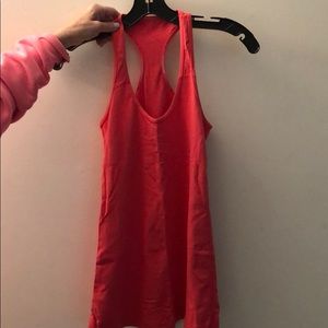 Lulu tank top (coral)
